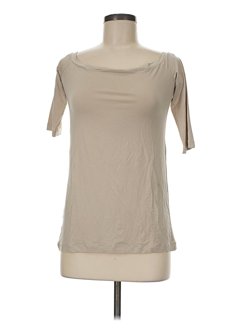 Pre-owned D Exterior Short Sleeve T-shirt In Tan