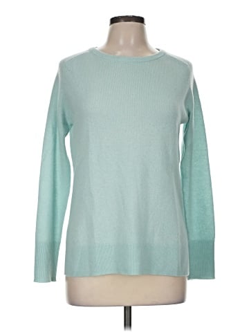 Halogen Cashmere Pullover Sweater (view 1)