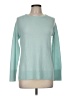 Halogen 100% Cashmere Teal Cashmere Pullover Sweater Size M - photo 1