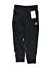 Reebok 100% Polyester Black Casual Pants Size X-Small  4/5 - photo 1