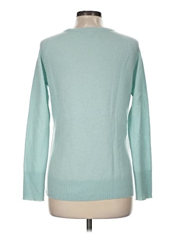 Halogen Cashmere Pullover Sweater (view 2)