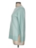 Halogen 100% Cashmere Teal Cashmere Pullover Sweater Size M - photo 5