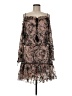 Karina Grimaldi 100% Polyester Brown Cocktail Dress Size M - photo 1