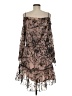 Karina Grimaldi 100% Polyester Brown Cocktail Dress Size M - photo 2