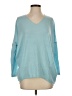 Miracle Blue Pullover Sweater Size S - photo 1