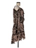 Karina Grimaldi 100% Polyester Brown Cocktail Dress Size M - photo 4