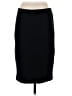 Eileen Fisher Solid Black Casual Skirt Size S - photo 2