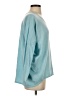 Miracle Blue Pullover Sweater Size S - photo 4