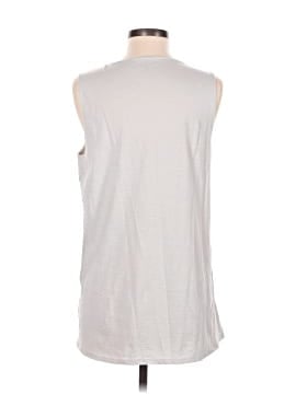 Garnet Hill Sleeveless Blouse (view 2)