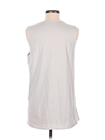 Garnet Hill Sleeveless Blouse (view 2)
