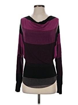 Red Haute Long Sleeve Top (view 1)