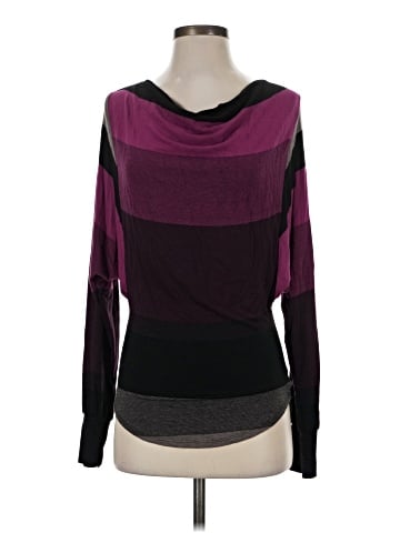 Red Haute Long Sleeve Top (view 1)