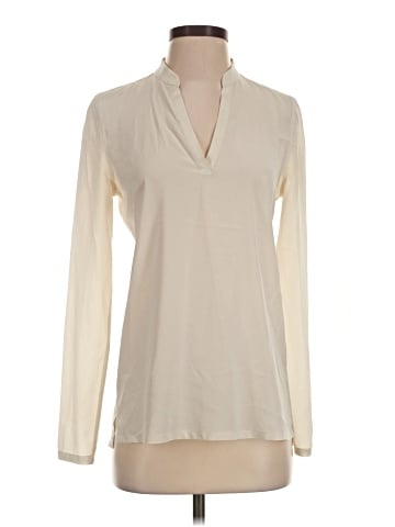Adriano Goldschmied Long Sleeve Blouse (view 1)