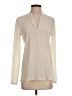 Adriano Goldschmied Ivory Long Sleeve Blouse Size XS - photo 1