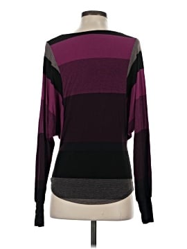 Red Haute Long Sleeve Top (view 2)