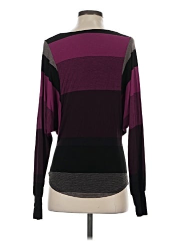 Red Haute Long Sleeve Top (view 2)