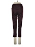 Athletech Solid Burgundy Active Pants Size S - photo 2