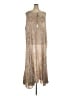 Roaman's Tan Casual Dress Size 5X - photo 1