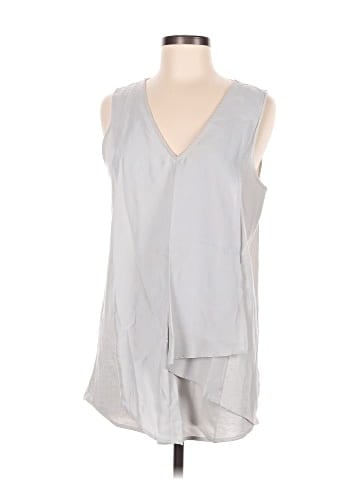 Garnet Hill Sleeveless Blouse (view 1)
