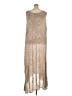 Roaman's Tan Casual Dress Size 5X - photo 2
