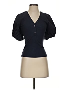 Derek Lam 10 Crosby Short Sleeve Blouse (view 1)