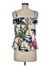 Parker 100% Polyester White Sleeveless Blouse Size M - photo 2