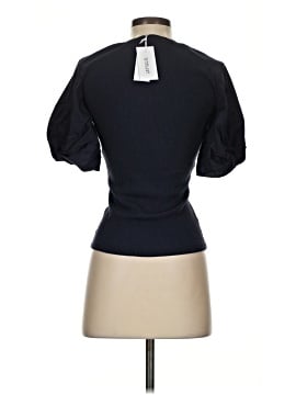 Derek Lam 10 Crosby Short Sleeve Blouse (view 2)
