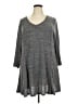 Avenue Gray Casual Dress Size 3X Plus - photo 1