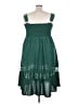 BLOOMCHIC 100% Polyester Green Casual Dress Size 22 - 24 - photo 2