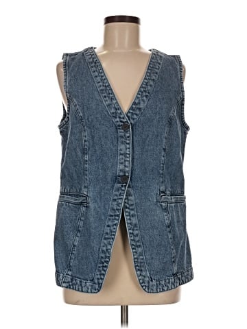 Gap Denim Vest (view 1)