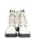 DKNY 100% Leather White Ankle Boots Size 6 - photo 2
