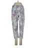 Unbranded Print Purple Active Pants Size S (estimated) - photo 1