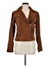 Blank NYC 100% Leather Brown Leather Jacket Size M - photo 1