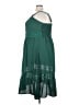 BLOOMCHIC 100% Polyester Green Casual Dress Size 22 - 24 - photo 5