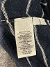 Ann Taylor LOFT Stripes Black Pullover Sweater Size S - photo 8