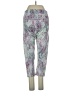 Unbranded Print Purple Active Pants Size S (estimated) - photo 2