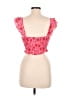Shein Pink Sleeveless Top Size 6 - photo 2