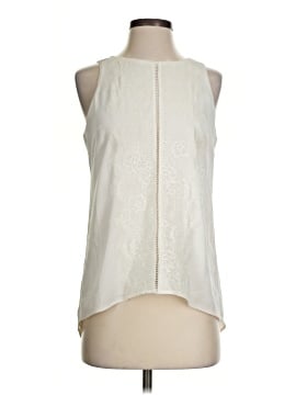 White House Black Market Sleeveless T-Shirt (view 1)