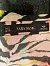 Zara Basic Animal Print Gold Casual Dress Size M - photo 7