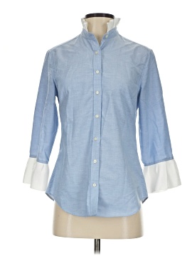 Pearly Vine 3/4 Sleeve Button Down Shirt