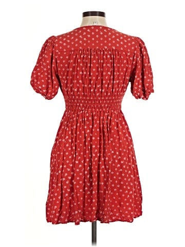 Madewell Sophia Mini Dress in Bandana Flower (view 2)
