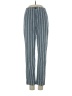 John Galt Stripes Blue Casual Pants Size XXS (estimated) - photo 1