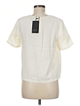 Color Block Short Sleeve Blouse (view 2)
