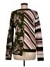 Milly Floral Green Pullover Sweater Size M - photo 2
