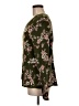 Milly Floral Green Pullover Sweater Size M - photo 5