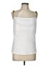 River Island 100% Polyester White Tank Top Size 12 - photo 1