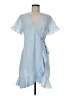 Vero Moda 100% Polyester Blue Casual Dress Size M - photo 1