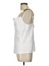 River Island 100% Polyester White Tank Top Size 12 - photo 5