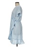 Vero Moda 100% Polyester Blue Casual Dress Size M - photo 5
