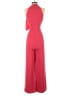 Vince Camuto Solid Red Pink Jumpsuit Size 8 - photo 2